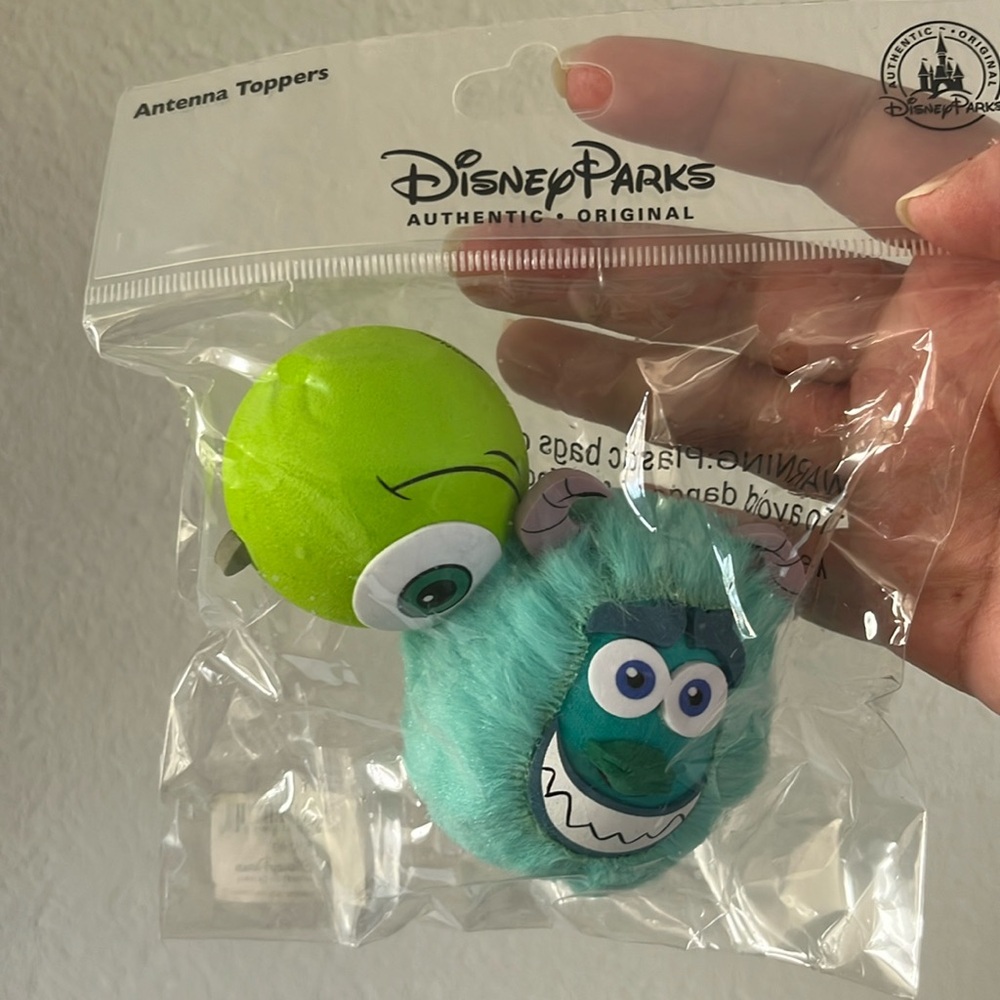 DISNEY PARKS Monsters Inc Antenna Toppers